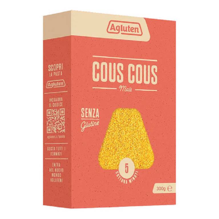 AGLUTEN COUS COUS MAIS 300G AGLUTEN COUS COUS MAIS 300G
