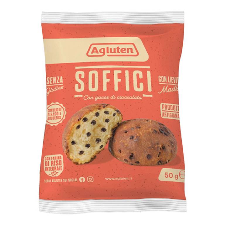 AGLUTEN SOFFICI GTT CIOCC 50G AGLUTEN SOFFICI GTT CIOCC 50G