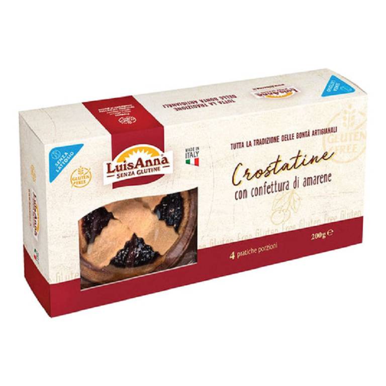 CROSTATINA CONFETTURA AMARE4PZ CROSTATINA CONFETTURA AMARE4PZ
