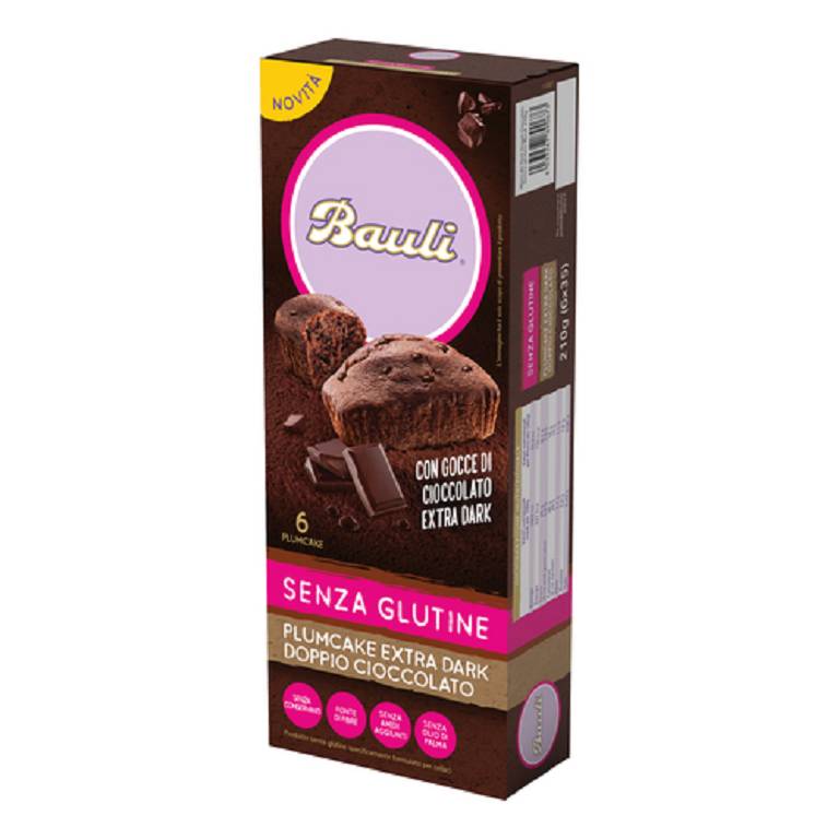 DORIA PLUMCAKE EXTRA DARK 6PZ DORIA PLUMCAKE EXTRA DARK 6PZ