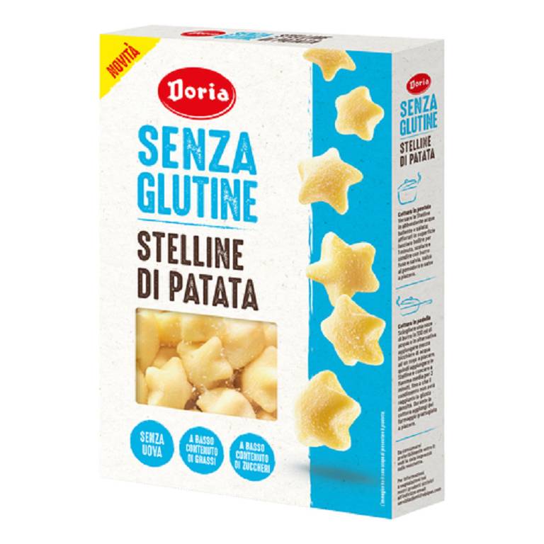 DORIA STELLINE PATATA 400G DORIA STELLINE PATATA 400G