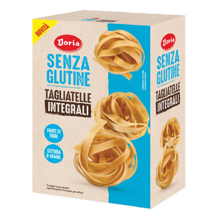 DORIA TAGLIATELLE INTEGR 250G DORIA TAGLIATELLE INTEGR 250G
