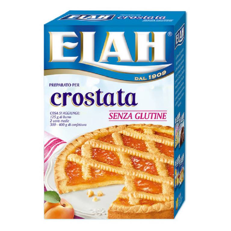 ELAH PREPARATO CROSTATA 395G ELAH PREPARATO CROSTATA 395G