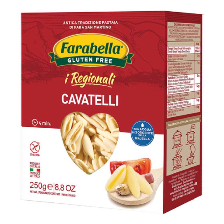 FARABELLA CAVATELLI I REGIONALI FARABELLA CAVATELLI I REGIONALI