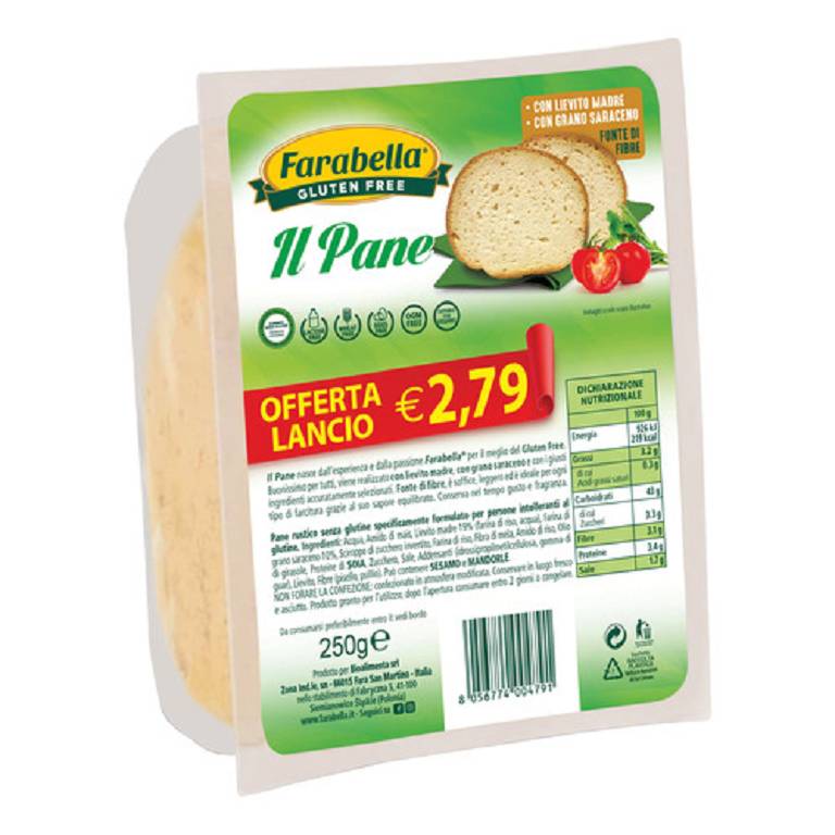 FARABELLA IL PANE PROMO 250G FARABELLA IL PANE PROMO 250G