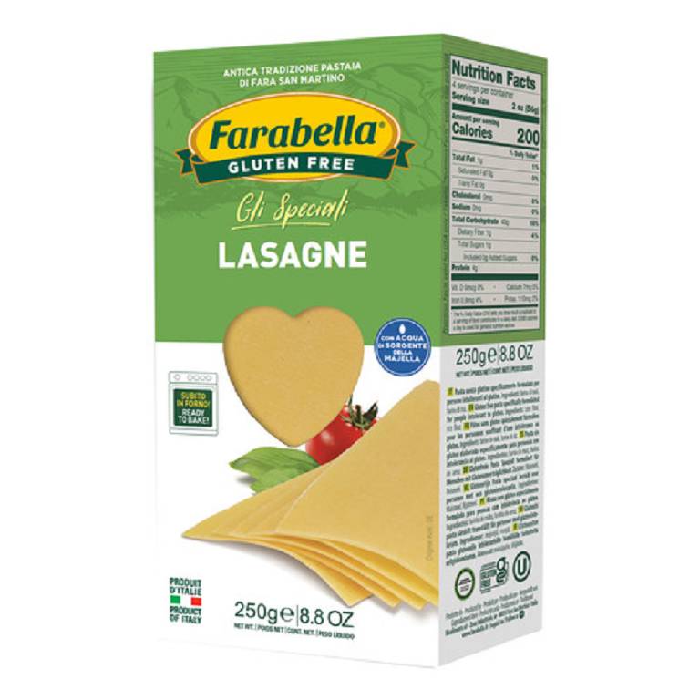 FARABELLA LASAGNE 250G FARABELLA LASAGNE 250G