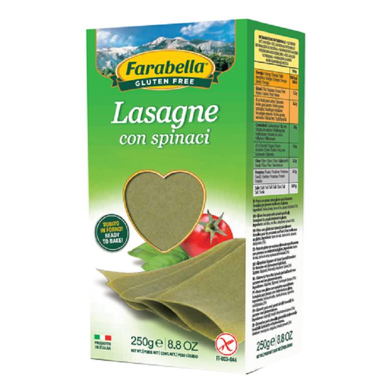 FARABELLA LASAGNE C/SPINACI RE FARABELLA LASAGNE C/SPINACI RE