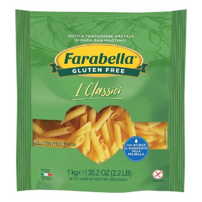 FARABELLA PENNE RIGATE 1000G FARABELLA PENNE RIGATE 1000G