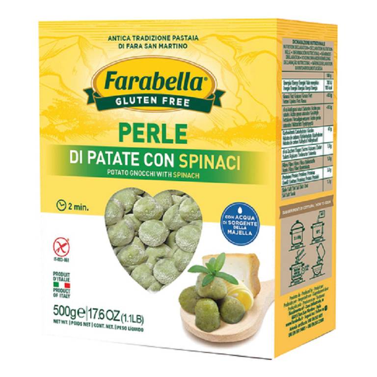 FARABELLA PERLE PATATE SPI500G FARABELLA PERLE PATATE SPI500G