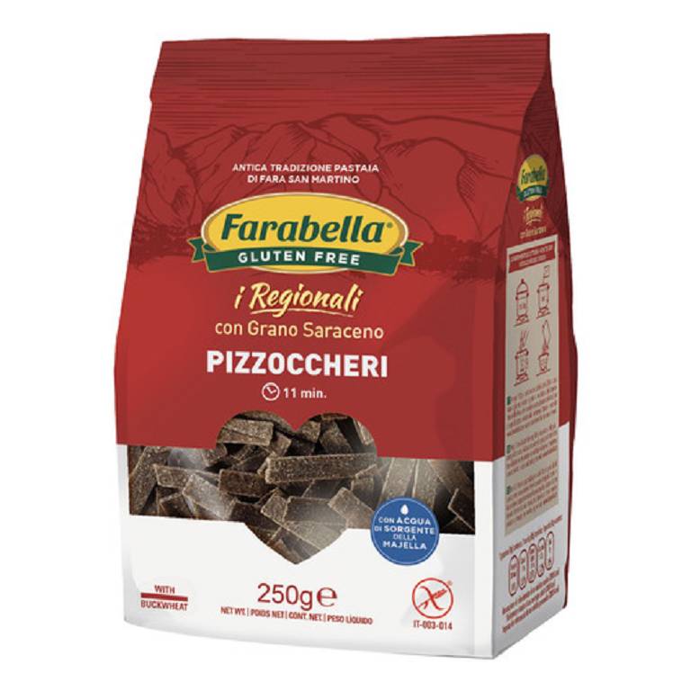 FARABELLA PIZZOCCHERI 250G FARABELLA PIZZOCCHERI 250G