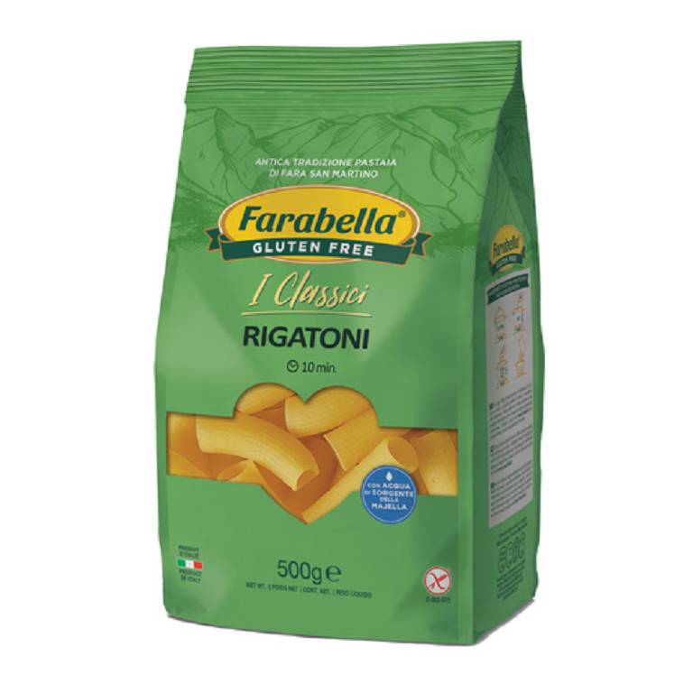 FARABELLA RIGATONI 500G FARABELLA RIGATONI 500G