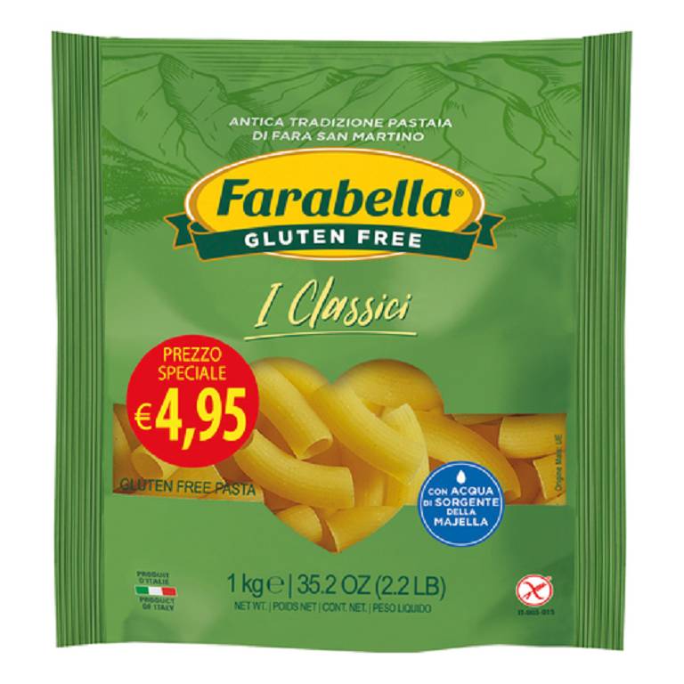 FARABELLA RIGATONI PROMO 1KG FARABELLA RIGATONI PROMO 1KG