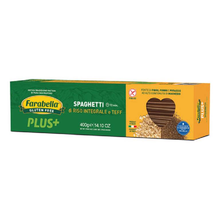 FARABELLA SPAGHETTI RISO/TEFF FARABELLA SPAGHETTI RISO/TEFF