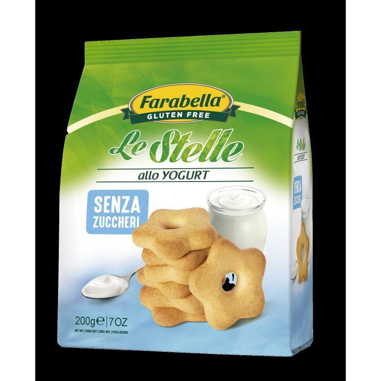 FARABELLA STELLE YOGURT 200 gr FARABELLA STELLE YOGURT 200 gr