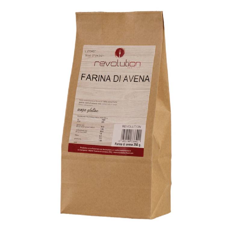 FARINA DI AVENA 250G FARINA DI AVENA 250G