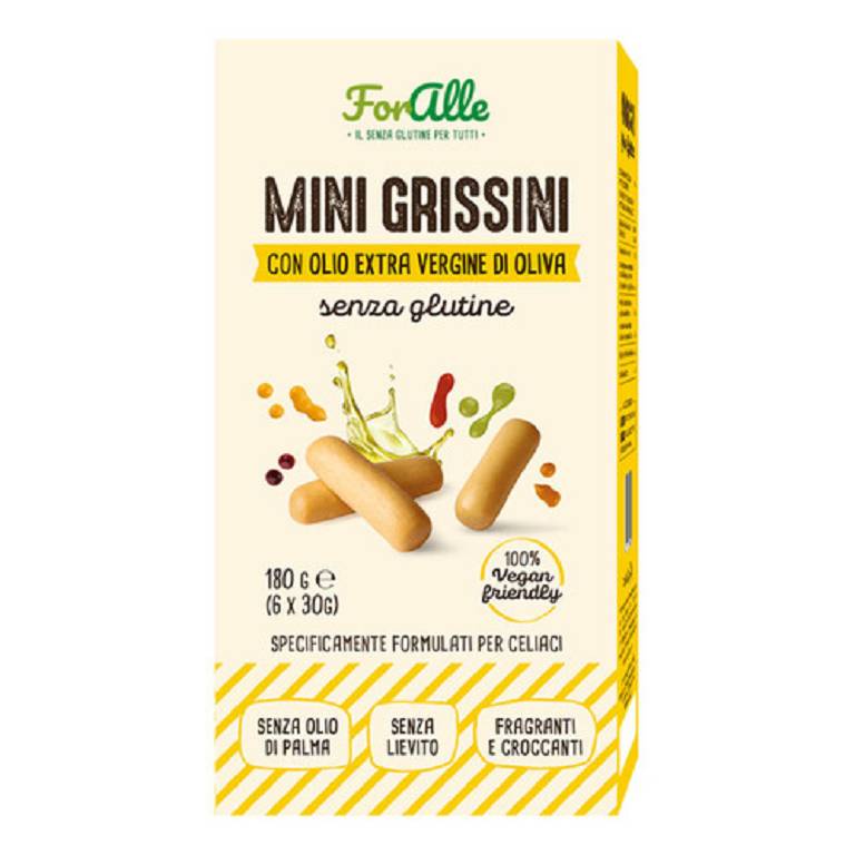 FORALLE MINI GRISSINI OLIO EVO FORALLE MINI GRISSINI OLIO EVO
