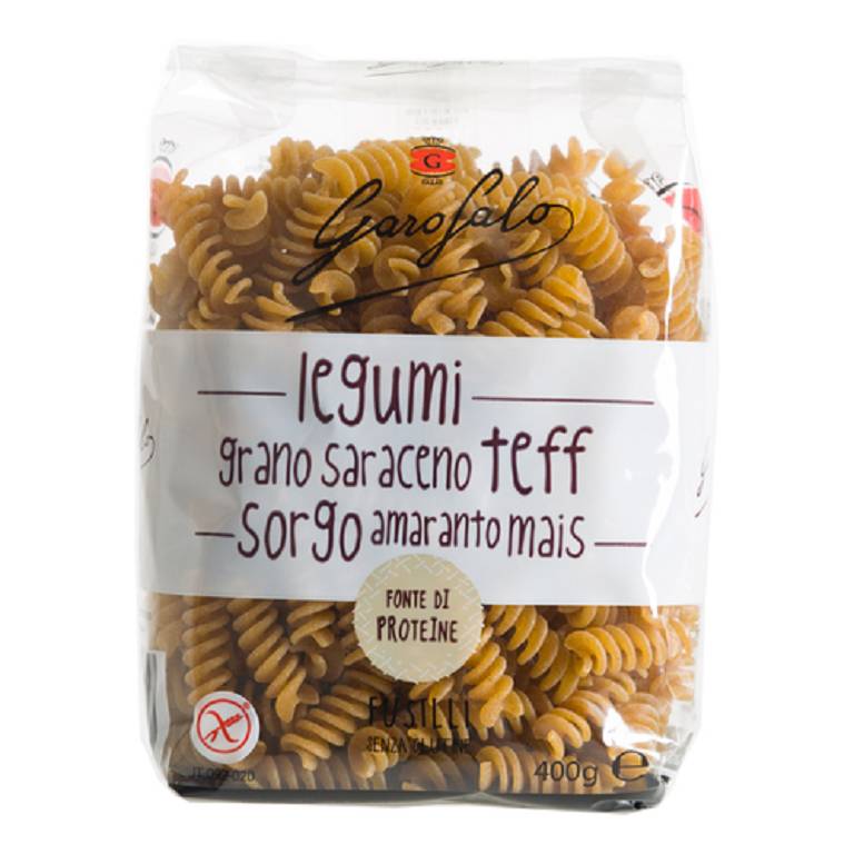 GAROFALO FUSILLI LEGUM/CER400G GAROFALO FUSILLI LEGUM/CER400G