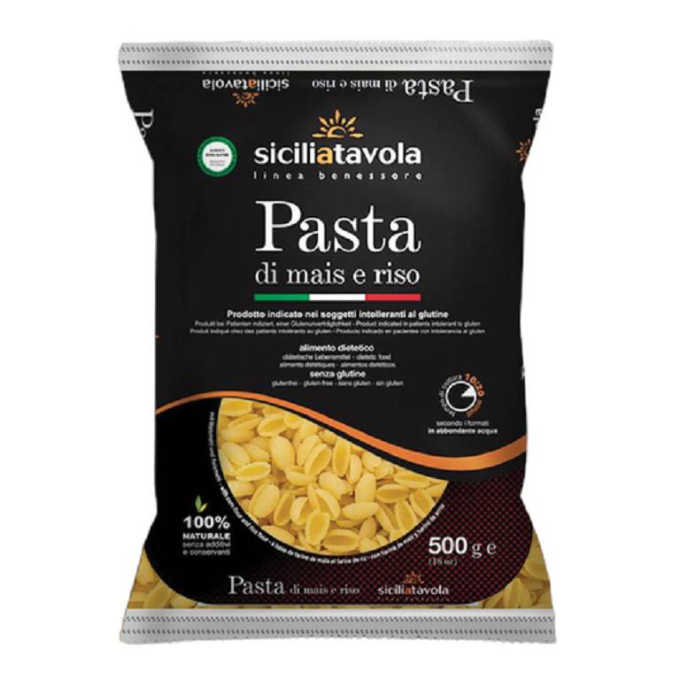 GNOCCHETTI MAIS/RISO 400G GNOCCHETTI MAIS/RISO 400G