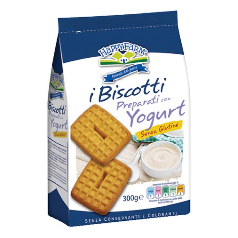 HAPPY FARM BISC YOGURT 300G HAPPY FARM BISC YOGURT 300G