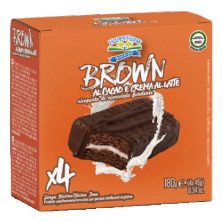 HAPPY FARM BROWN 4PZ 45G HAPPY FARM BROWN 4PZ 45G