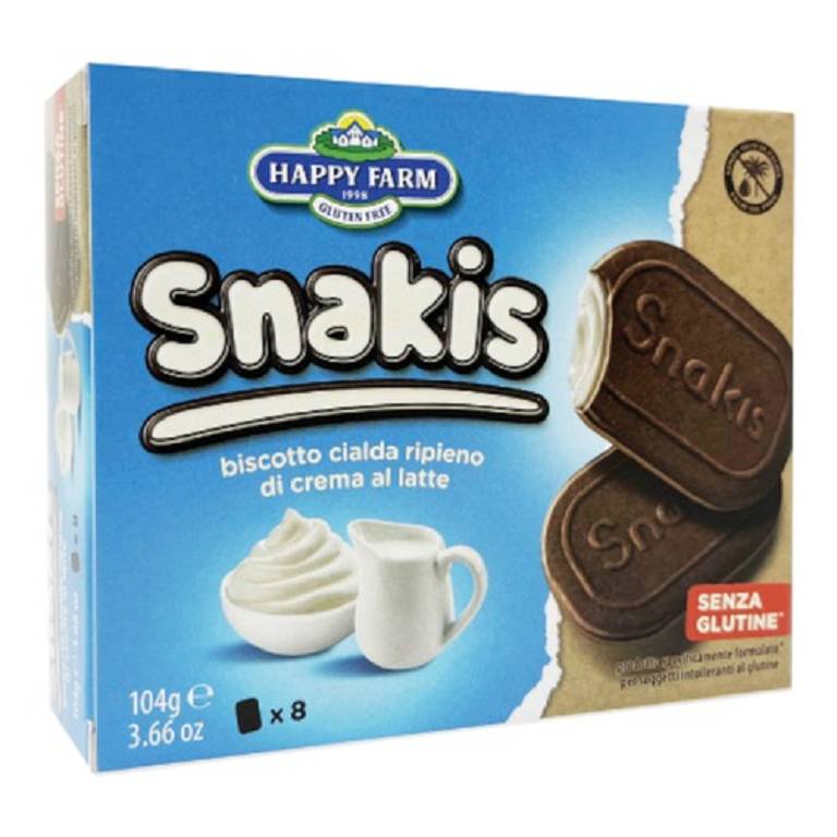 HAPPY FARM SNAKIS CREMA LATTE HAPPY FARM SNAKIS CREMA LATTE