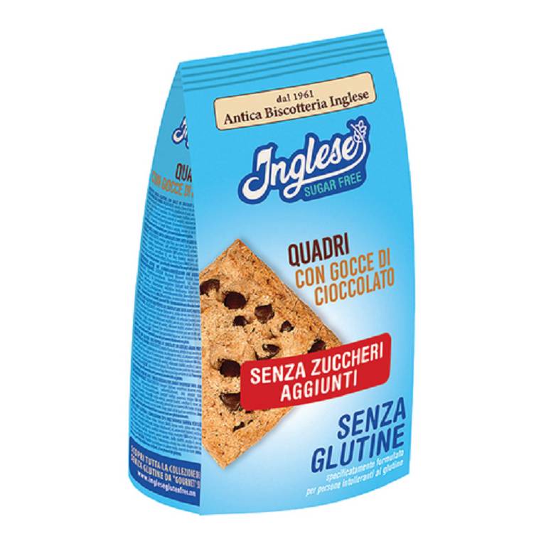 INGLESE BISCOTTI QUADRI GTT CI INGLESE BISCOTTI QUADRI GTT CI