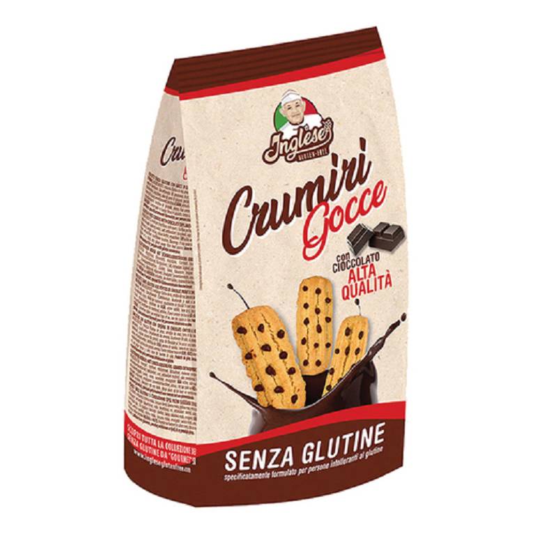 INGLESE CRUMIRI GOCCE 300G INGLESE CRUMIRI GOCCE 300G
