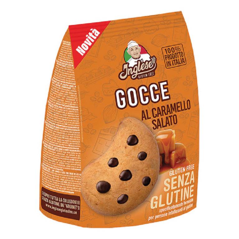 INGLESE GOCCE CARAMELLO SALATO 200GR INGLESE GOCCE CARAMELLO SALATO 200GR