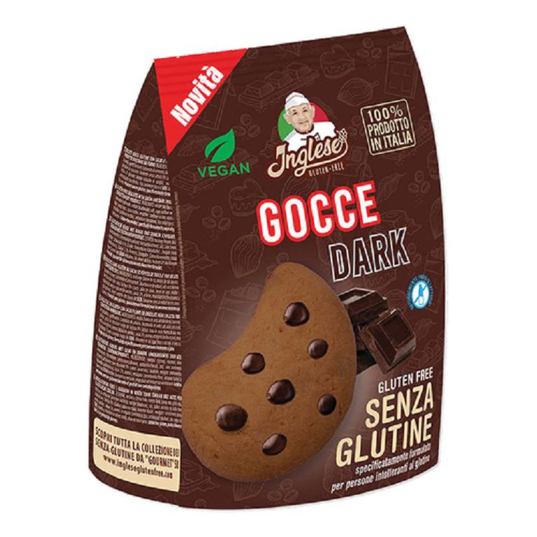 INGLESE GOCCE DARK 200GR INGLESE GOCCE DARK 200GR
