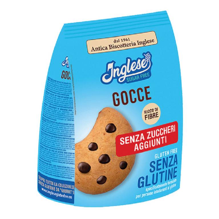 INGLESE GOCCE SENZA ZUCCHERI AGGIUNTI 200GR INGLESE GOCCE SENZA ZUCCHERI AGGIUNTI 200GR