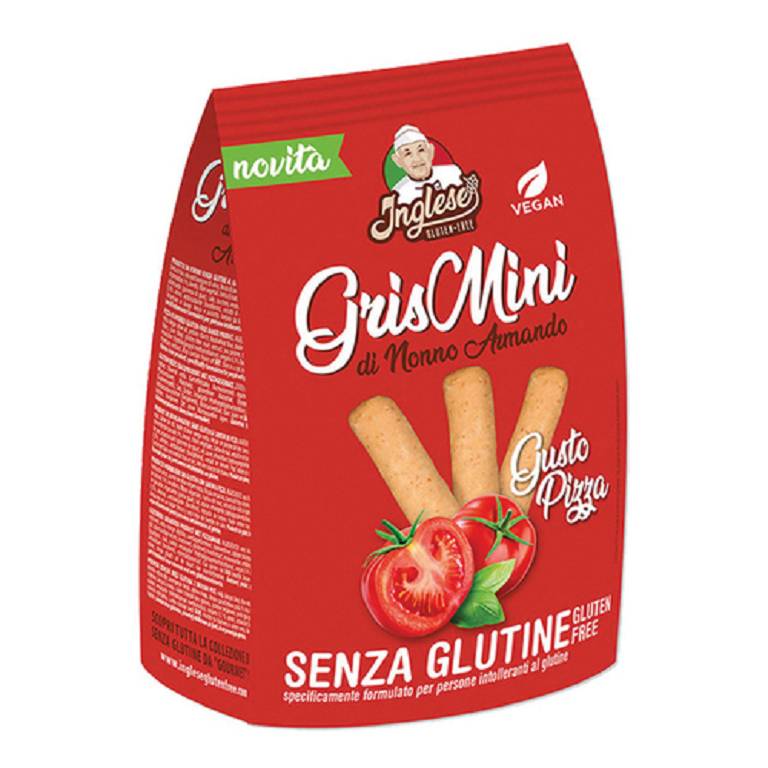INGLESE GRISMINI PIZZA 60GR INGLESE GRISMINI PIZZA 60GR