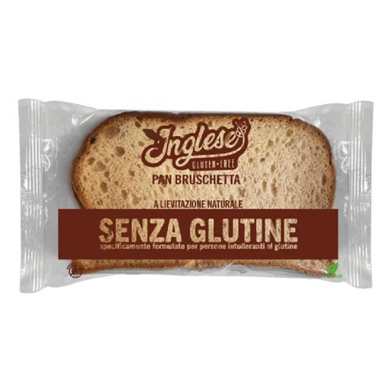 INGLESE PAN BRUSCHETTA MONOPORZIONE 90 GR ( 2FETTE ) INGLESE PAN BRUSCHETTA MONOPORZIONE 90 GR ( 2FETTE )