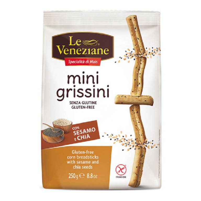 LE VENEZIANE MINI GRISSINI250G LE VENEZIANE MINI GRISSINI250G