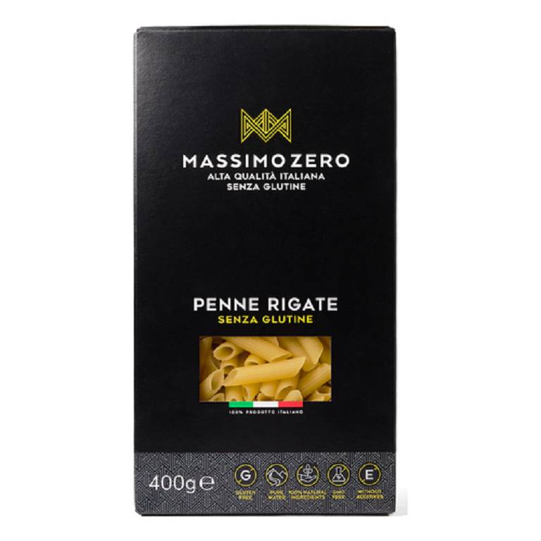 MASSIMO ZERO PENNE RIGATE 400G MASSIMO ZERO PENNE RIGATE 400G