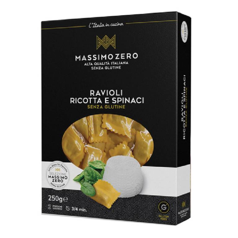 MASSIMO ZERO RAVIOLI RICOTTA E SPINACI MASSIMO ZERO RAVIOLI RICOTTA E SPINACI