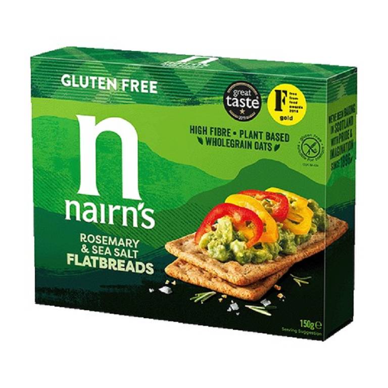 NAIRN'S FLATBREADS ROSM/SALE NAIRN'S FLATBREADS ROSM/SALE