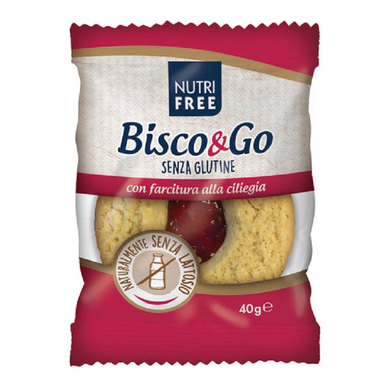 NUTRIFREE BISCO&GO CILIEGIA NUTRIFREE BISCO&GO CILIEGIA