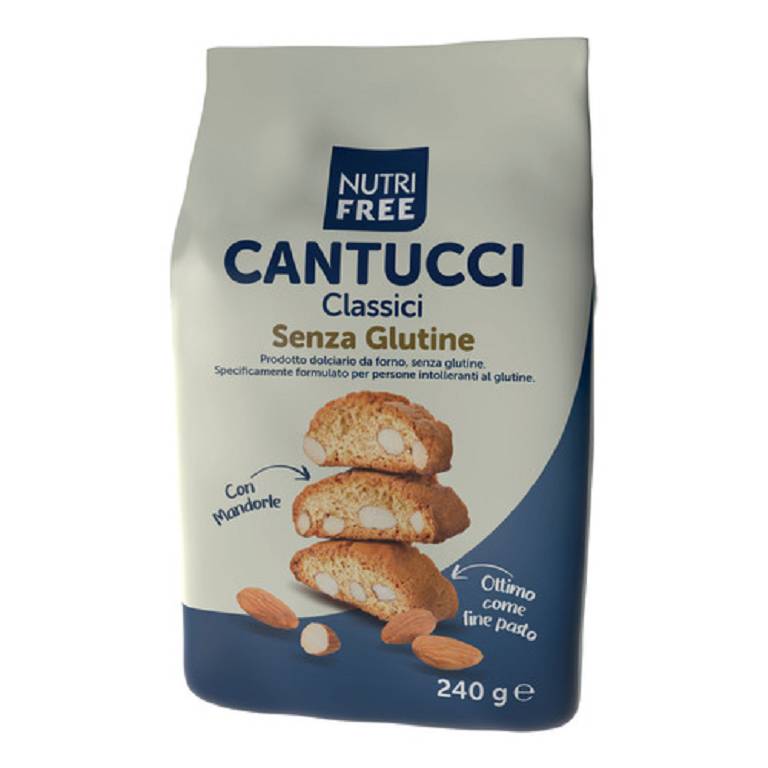 NUTRIFREE CANTUCCI 240G NUTRIFREE CANTUCCI 240G