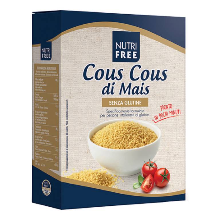 NUTRIFREE COUS COUS MAIS 375G NUTRIFREE COUS COUS MAIS 375G