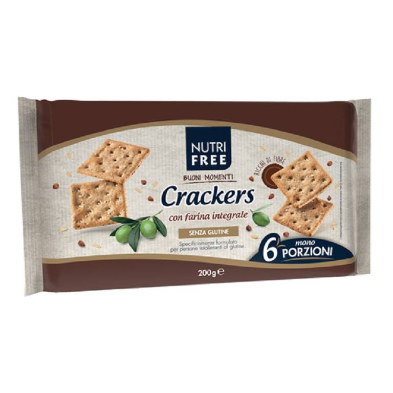 NUTRIFREE CRACKERS INTEGR 6PZ NUTRIFREE CRACKERS INTEGR 6PZ