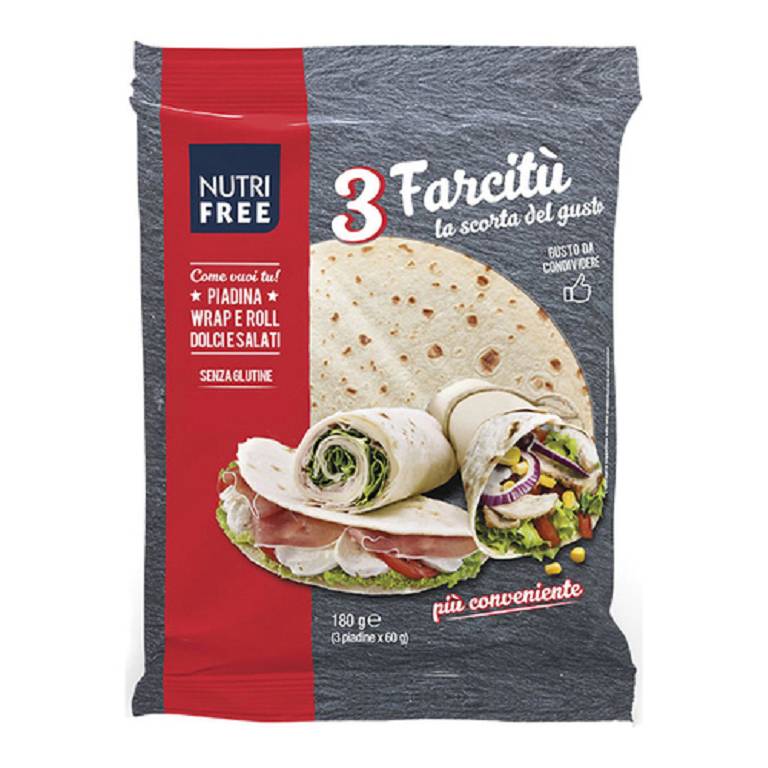 NUTRIFREE FARCITU 3X60G NUTRIFREE FARCITU 3X60G