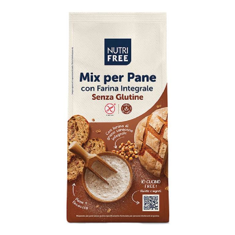 NUTRIFREE MIX PANE INTEGRALE NUTRIFREE MIX PANE INTEGRALE