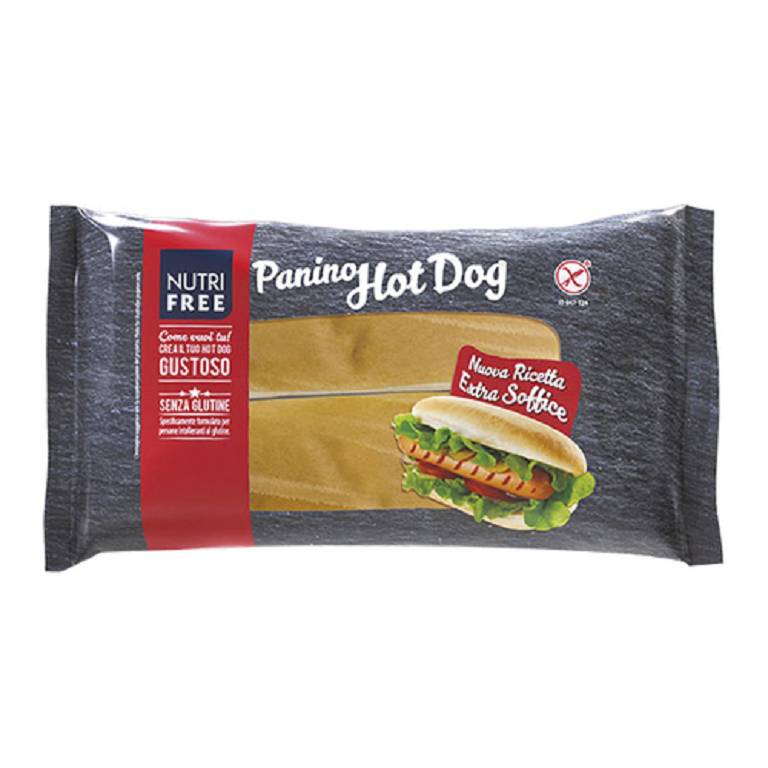 NUTRIFREE PANINO HOT DO2X32,5G NUTRIFREE PANINO HOT DO2X32,5G
