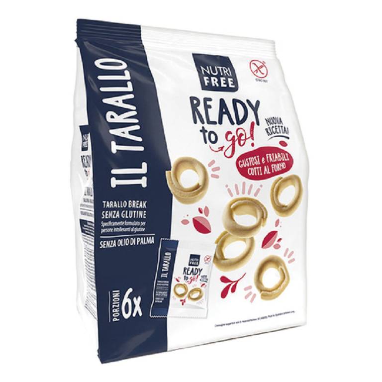 NUTRIFREE TARALLO BREAK 6X30G NUTRIFREE TARALLO BREAK 6X30G
