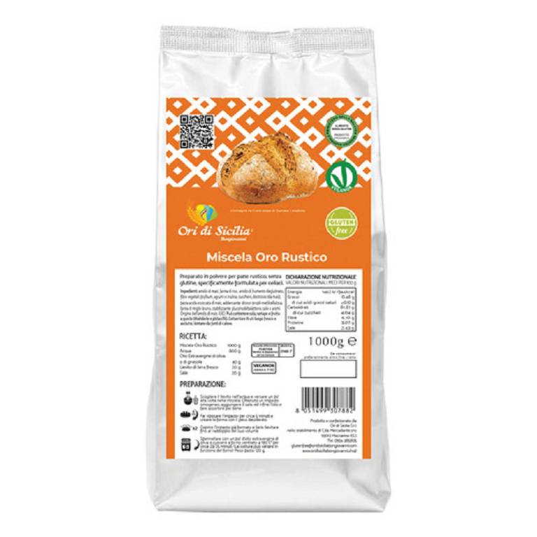 ORI DI SICILIA MIX ORO RUSTICO ORI DI SICILIA MIX ORO RUSTICO