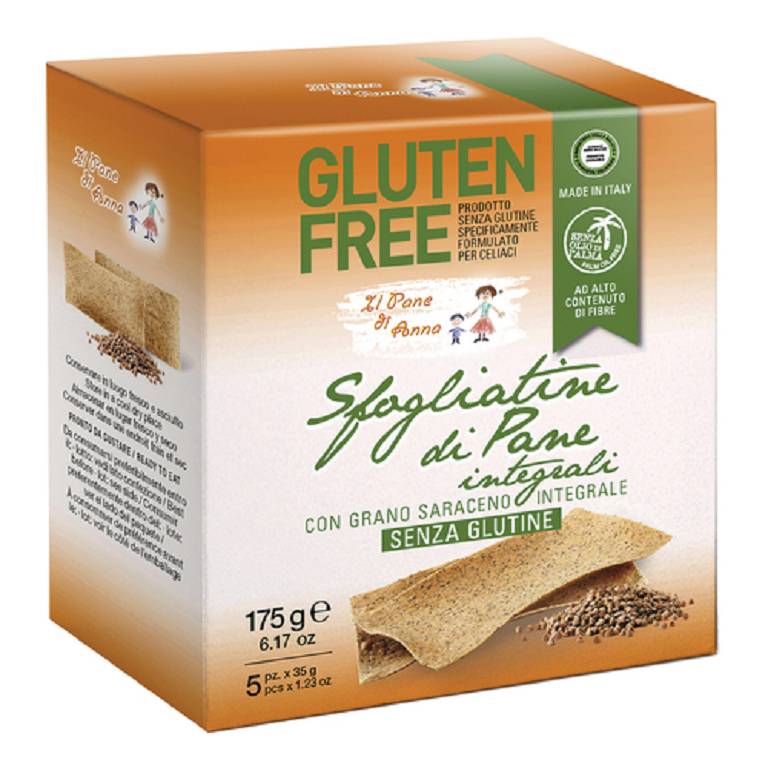 PANE ANNA SFOGL PANE INT 175G PANE ANNA SFOGL PANE INT 175G