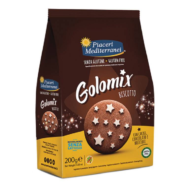 PIACERI MEDIT GOLOMIX BISCOTTO PIACERI MEDIT GOLOMIX BISCOTTO
