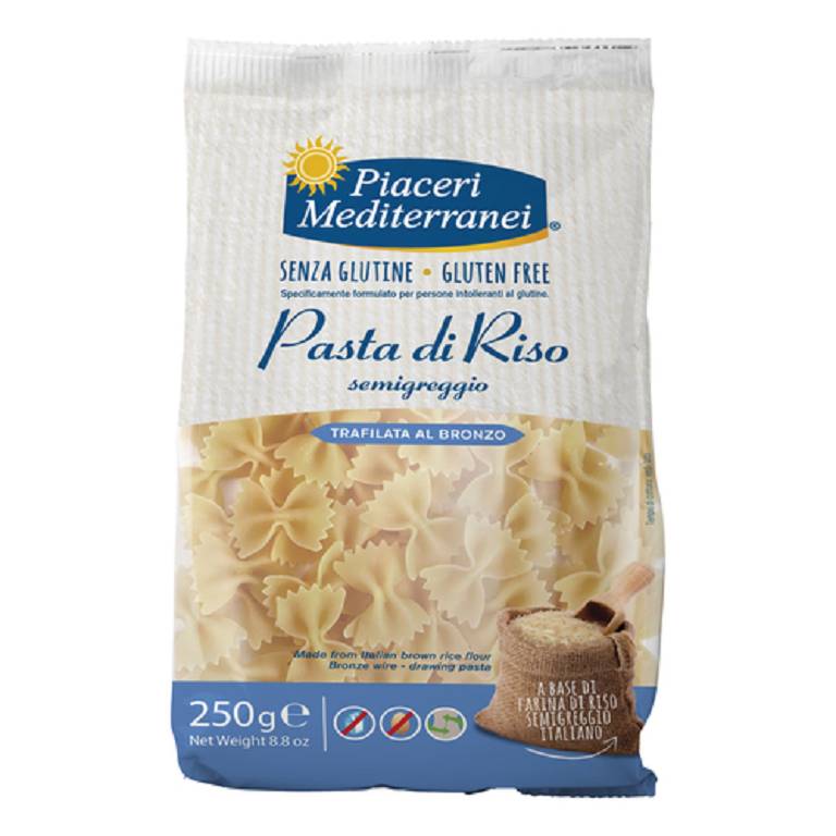 PIACERI MEDIT PASTA RISO FARFA PIACERI MEDIT PASTA RISO FARFA