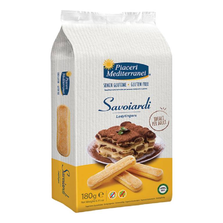 PIACERI MEDIT SAVOIARDI 180G PIACERI MEDIT SAVOIARDI 180G
