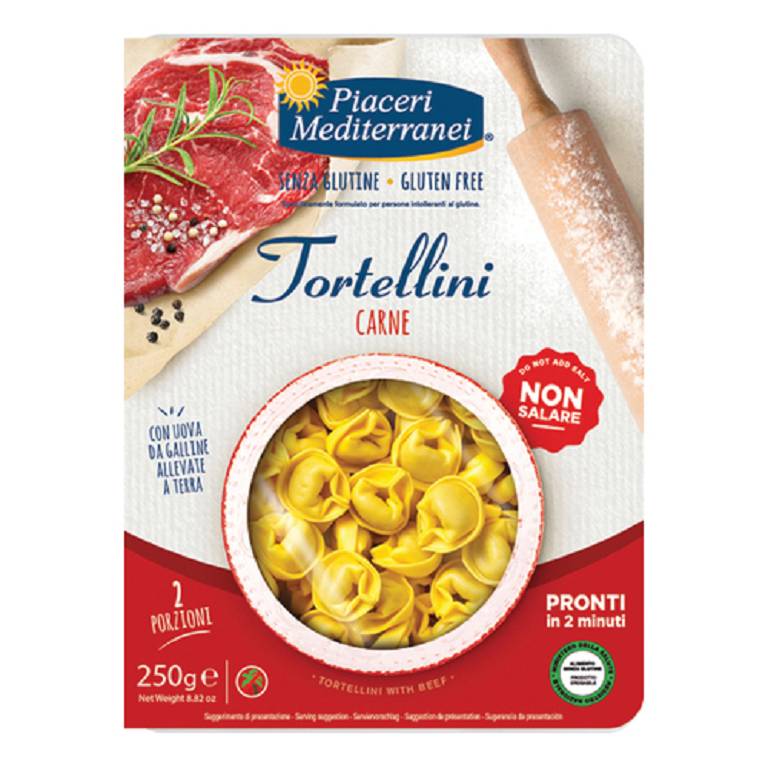 PIACERI MEDIT TORTELLINI CARNE PIACERI MEDIT TORTELLINI CARNE